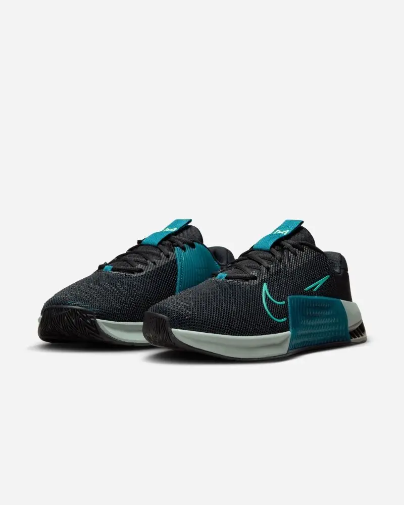 Chaussures de training Nike Metcon 9 Noir & Vert pour homme