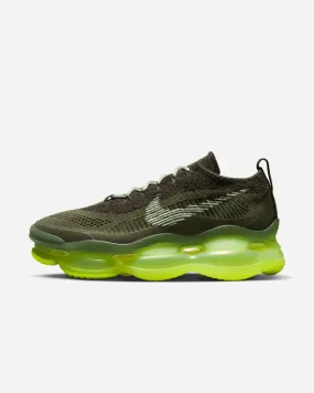 Chaussures Nike Air Max Scorpion Flyknit Vert pour homme