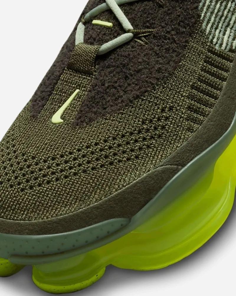 Chaussures Nike Air Max Scorpion Flyknit Vert pour homme