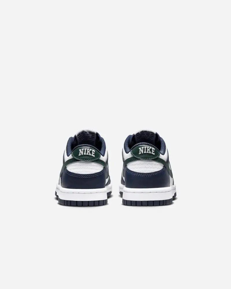 Chaussures Nike Dunk Low Bleu & Vert pour enfant