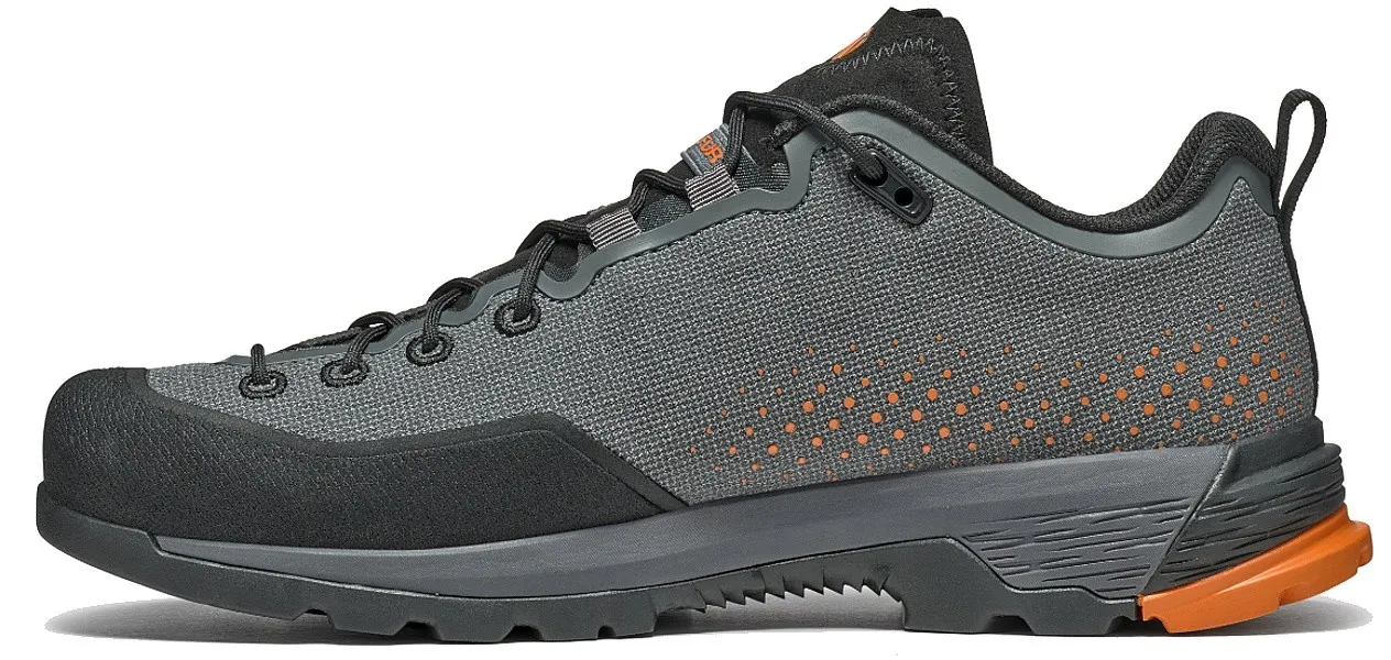 chaussures Tecnica Sulfur S MS - Graphite/Burnt Orange - men´s