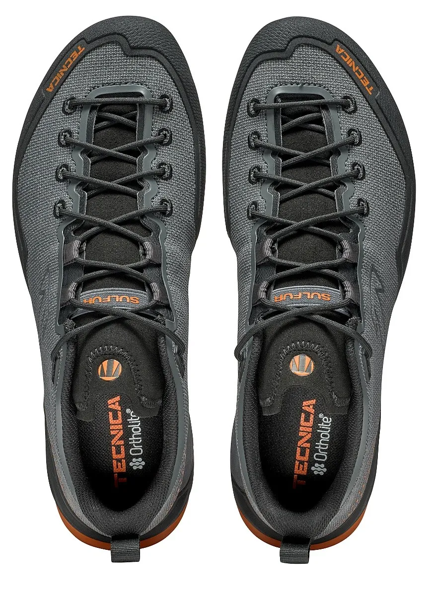 chaussures Tecnica Sulfur S MS - Graphite/Burnt Orange - men´s