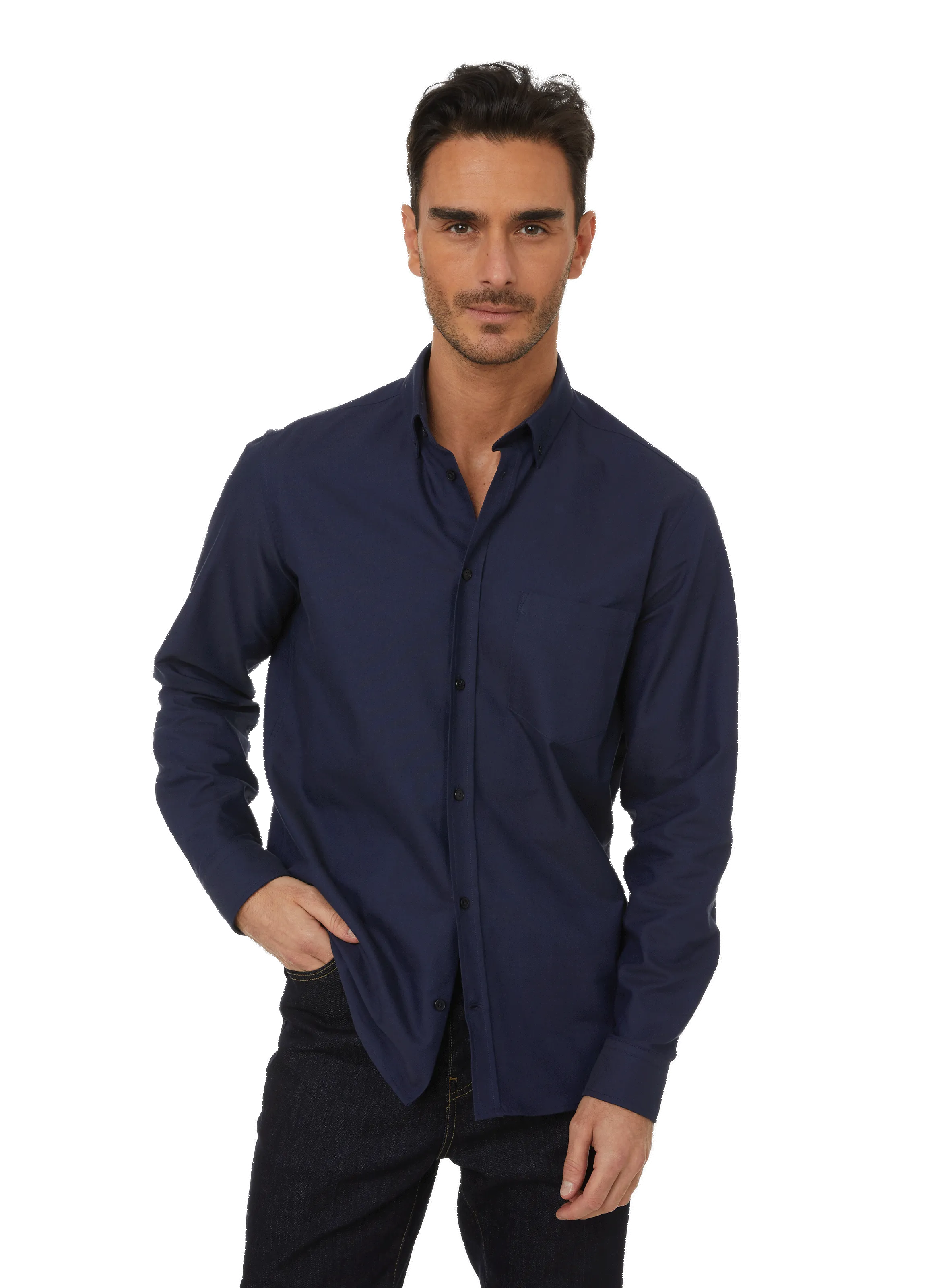 CHEMISE AMEN EN COTON - SAISON 1865 pour HOMME | Printemps