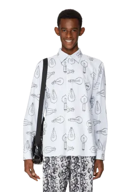 CHEMISE AMPOULE EN COTON - TIBI pour HOMME | Printemps