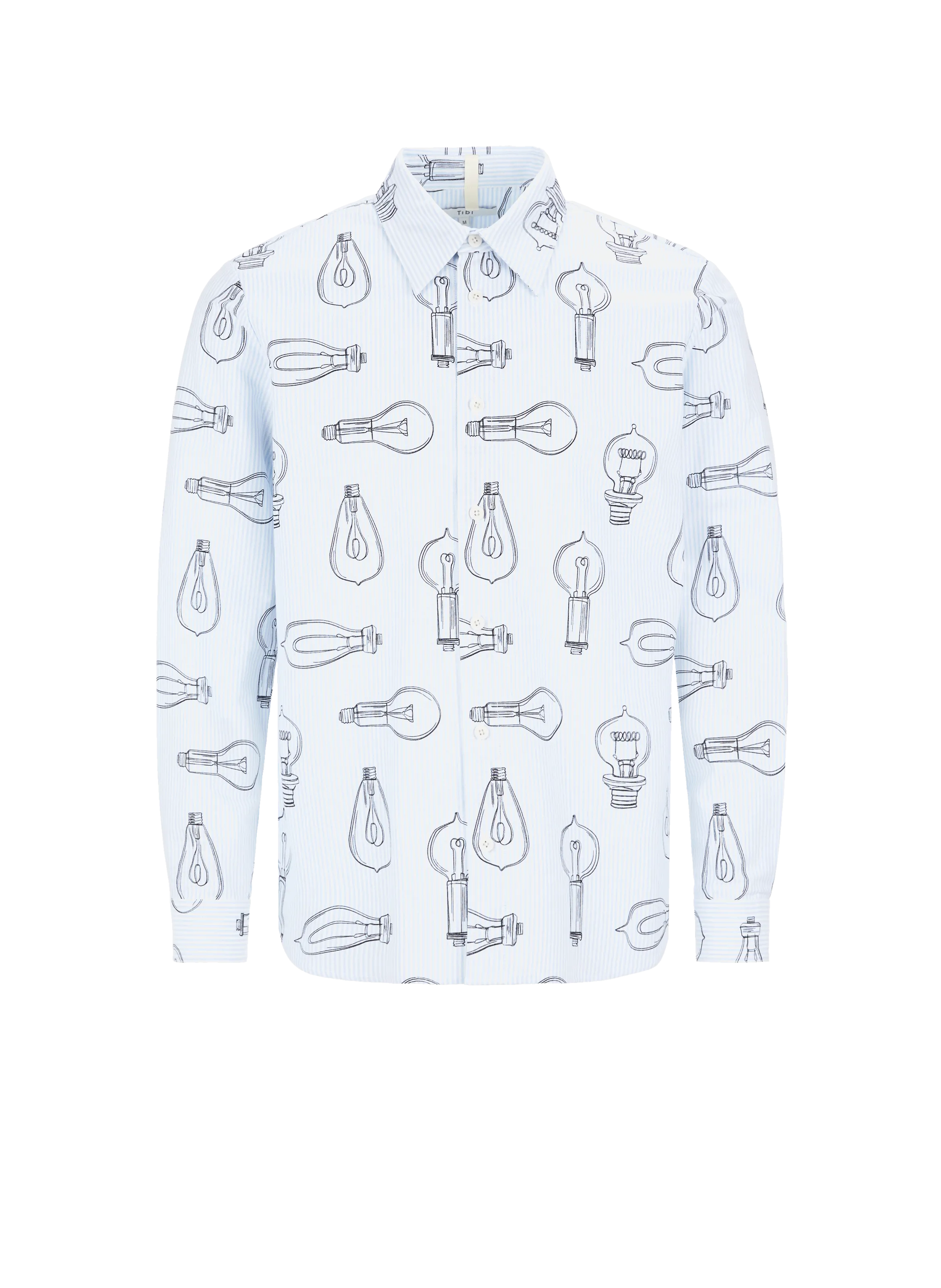 CHEMISE AMPOULE EN COTON - TIBI pour HOMME | Printemps