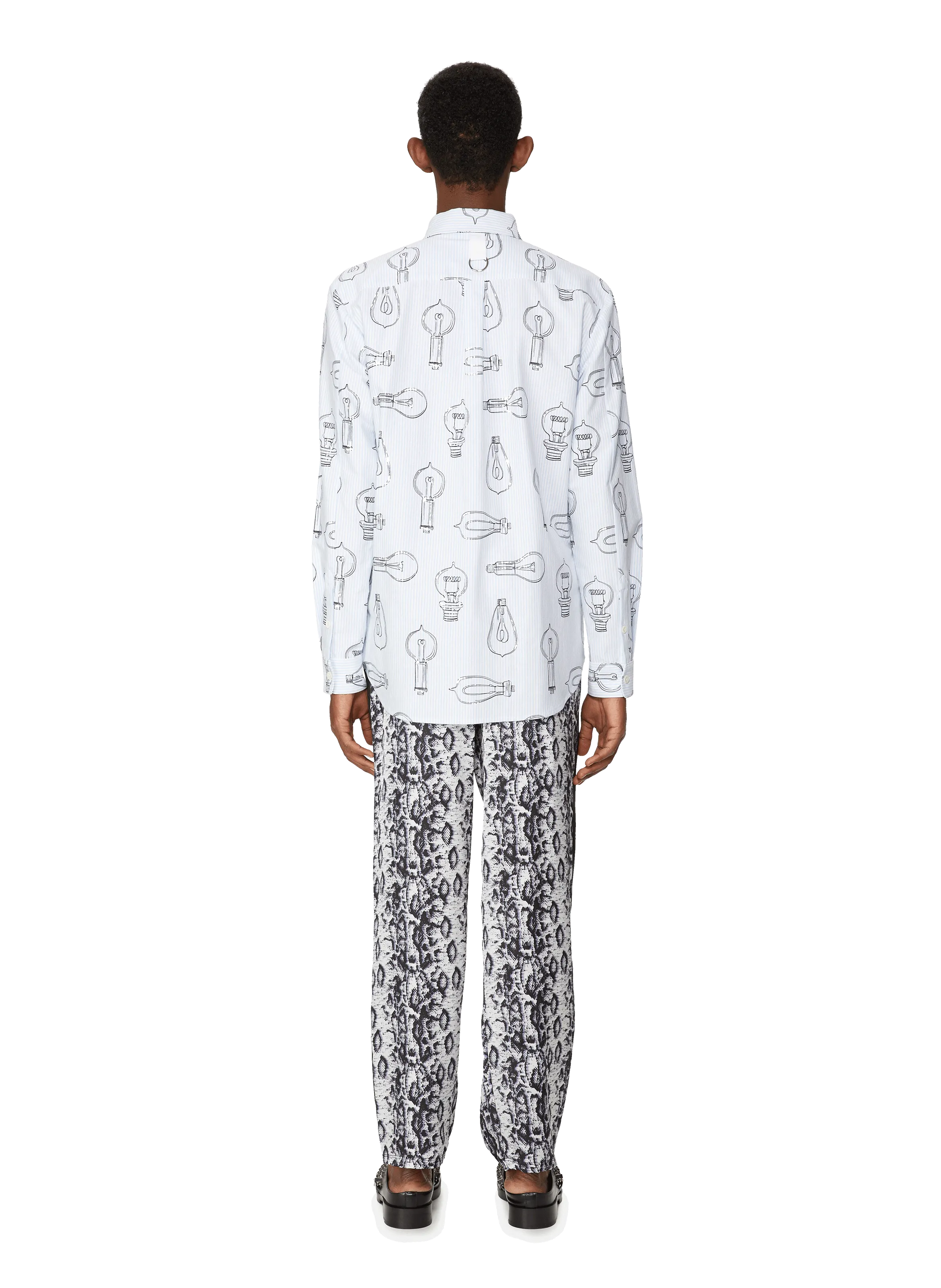 CHEMISE AMPOULE EN COTON - TIBI pour HOMME | Printemps