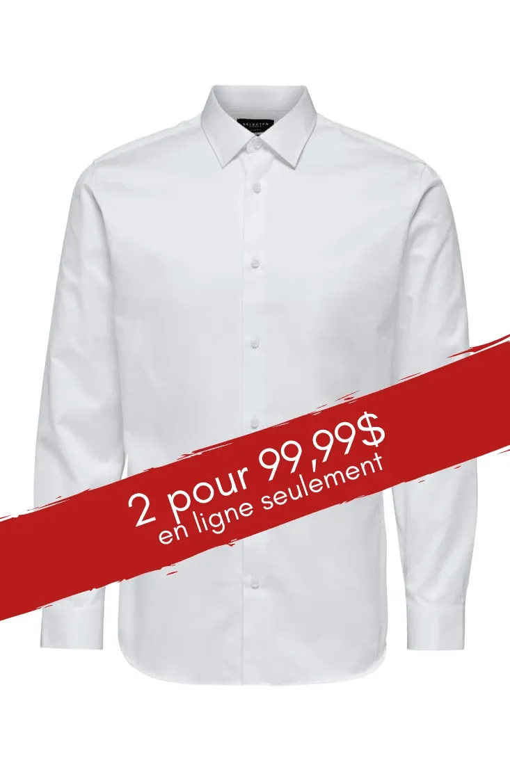 Chemise Blanche Slim fit