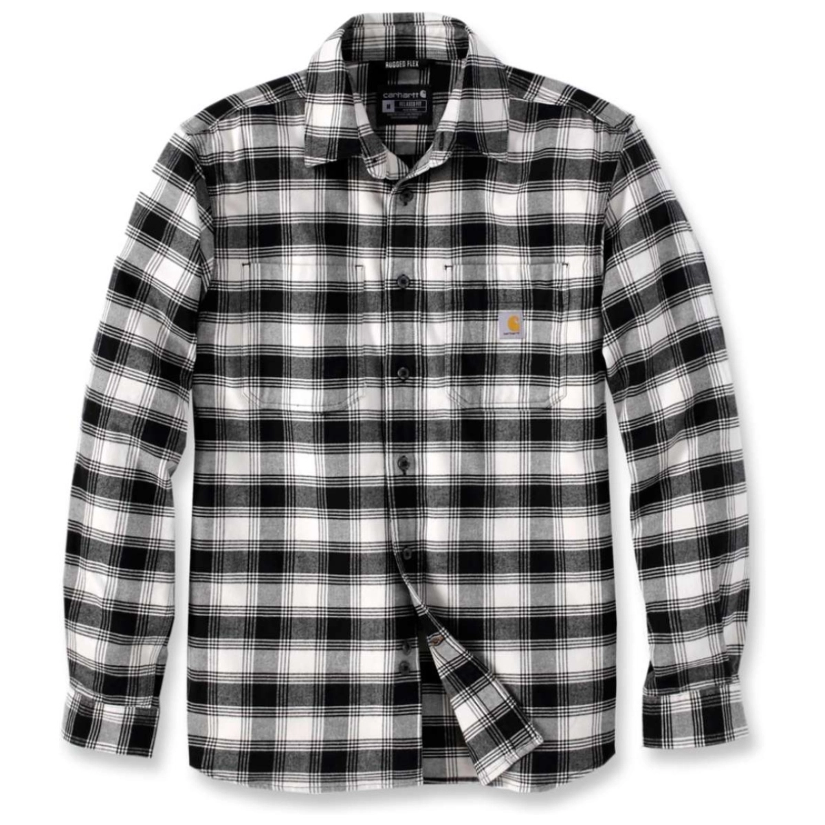 Chemise Carhartt Homme Flanelle L/S Plaid Malt