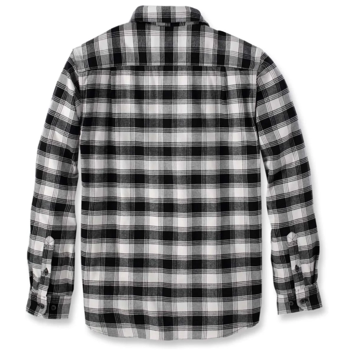 Chemise Carhartt Homme Flanelle L/S Plaid Malt