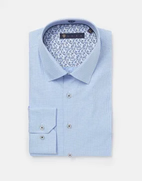 Chemise Carreaux Micro-Vichy