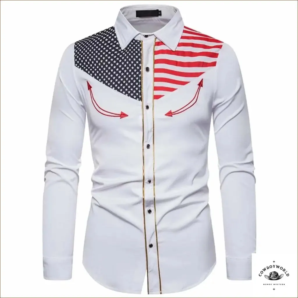 Chemise de Cowboy USA