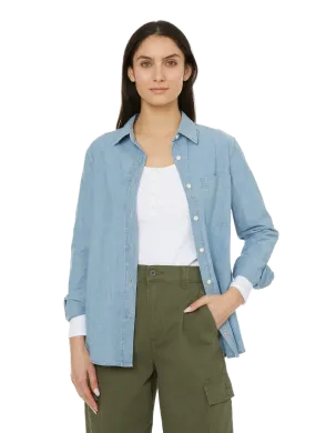 CHEMISE DENIM EN COTON - DOCKERS pour FEMME | Printemps