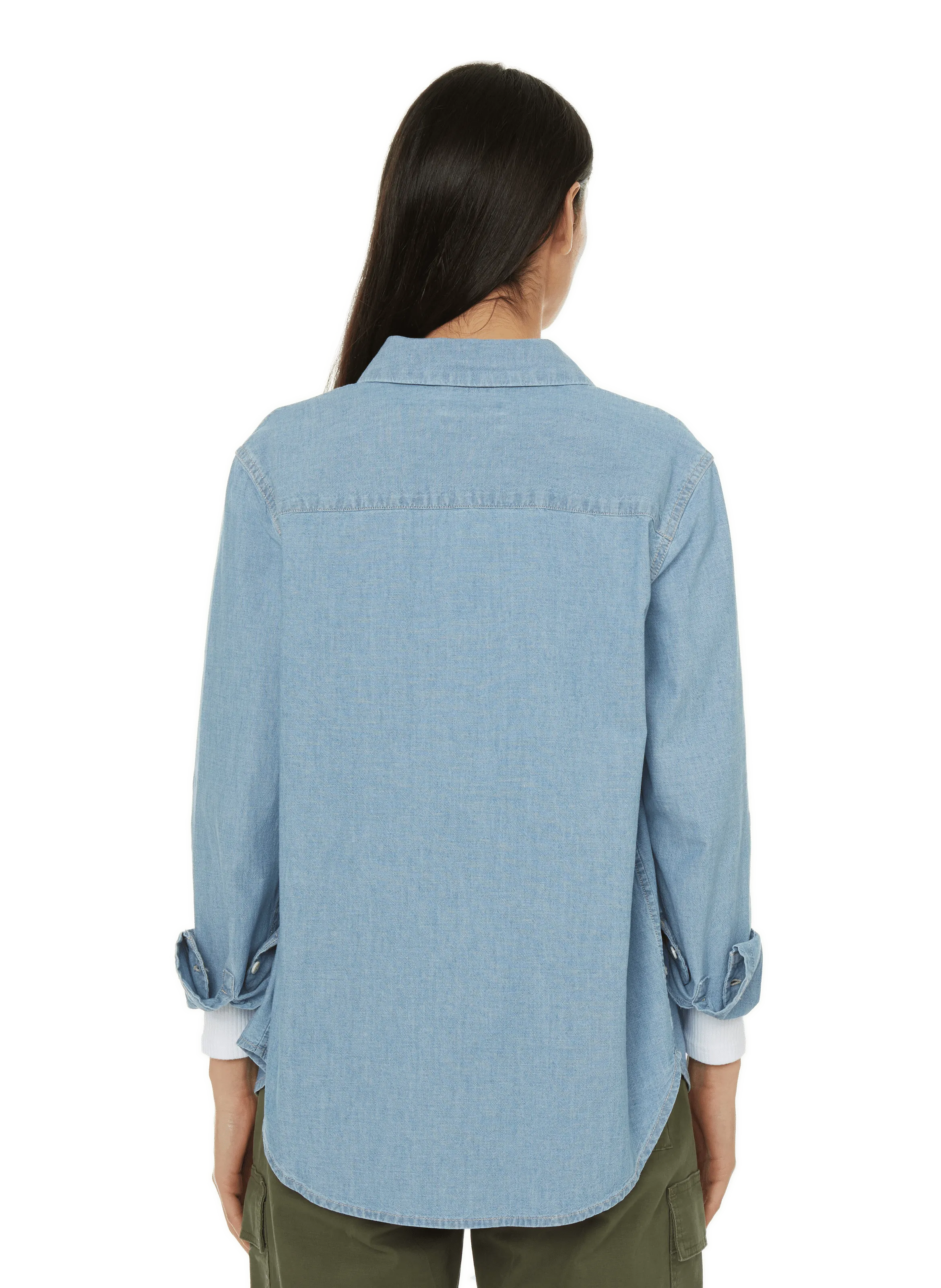 CHEMISE DENIM EN COTON - DOCKERS pour FEMME | Printemps