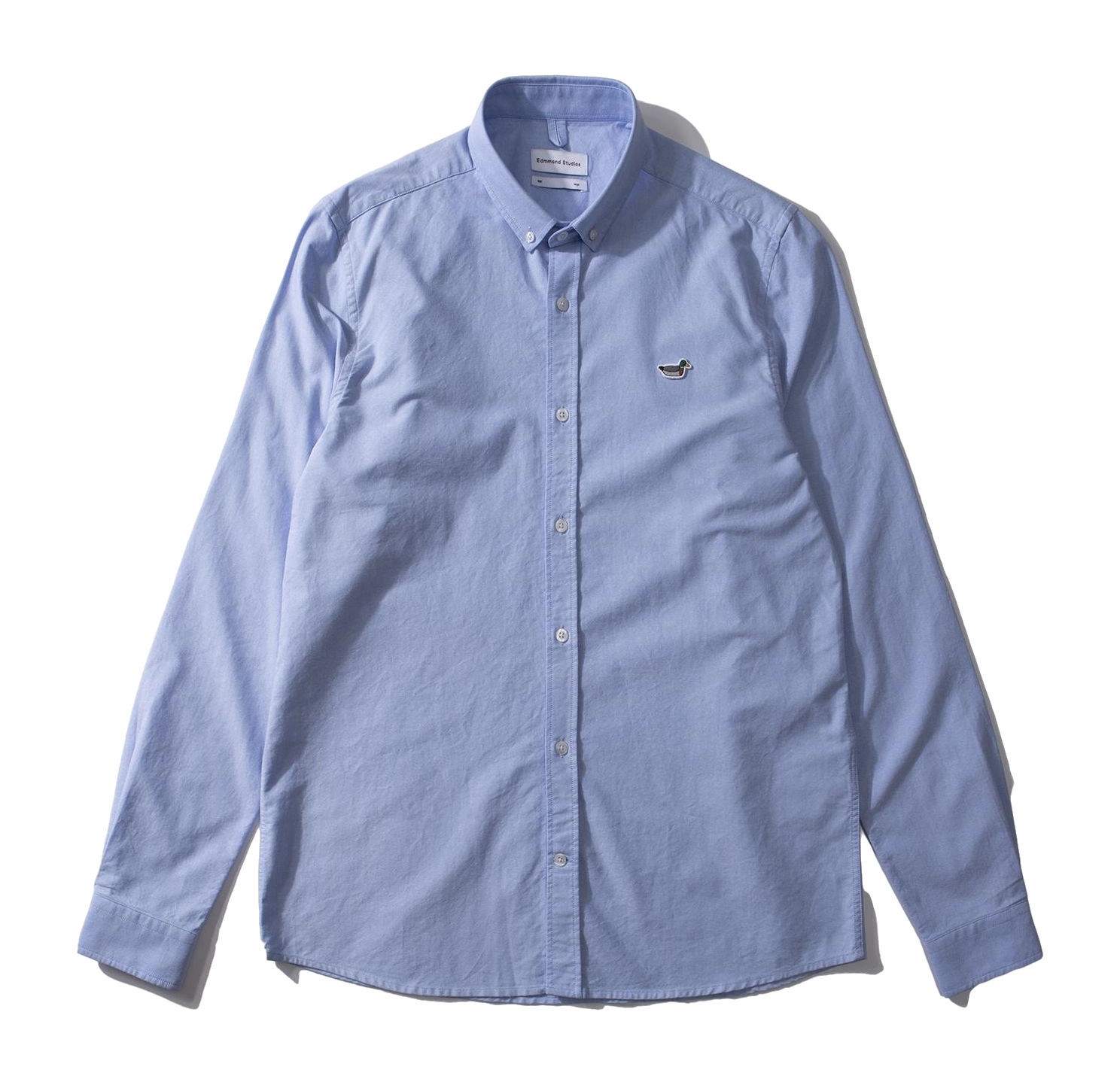 Chemise Edmmond Studios Homme Duck Edition Plain Light Blue