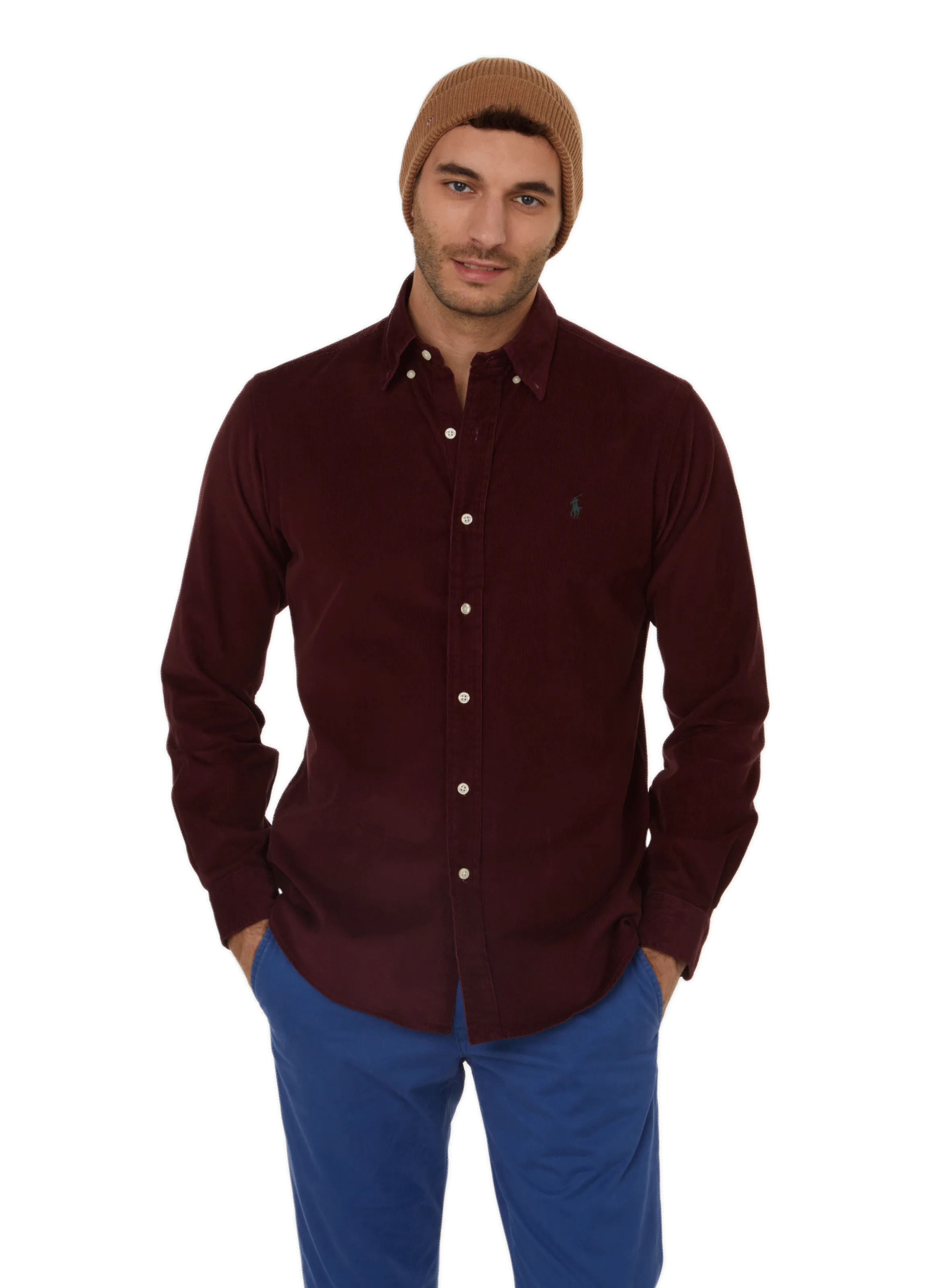 CHEMISE EN COTON - POLO RALPH LAUREN pour HOMME | Printemps