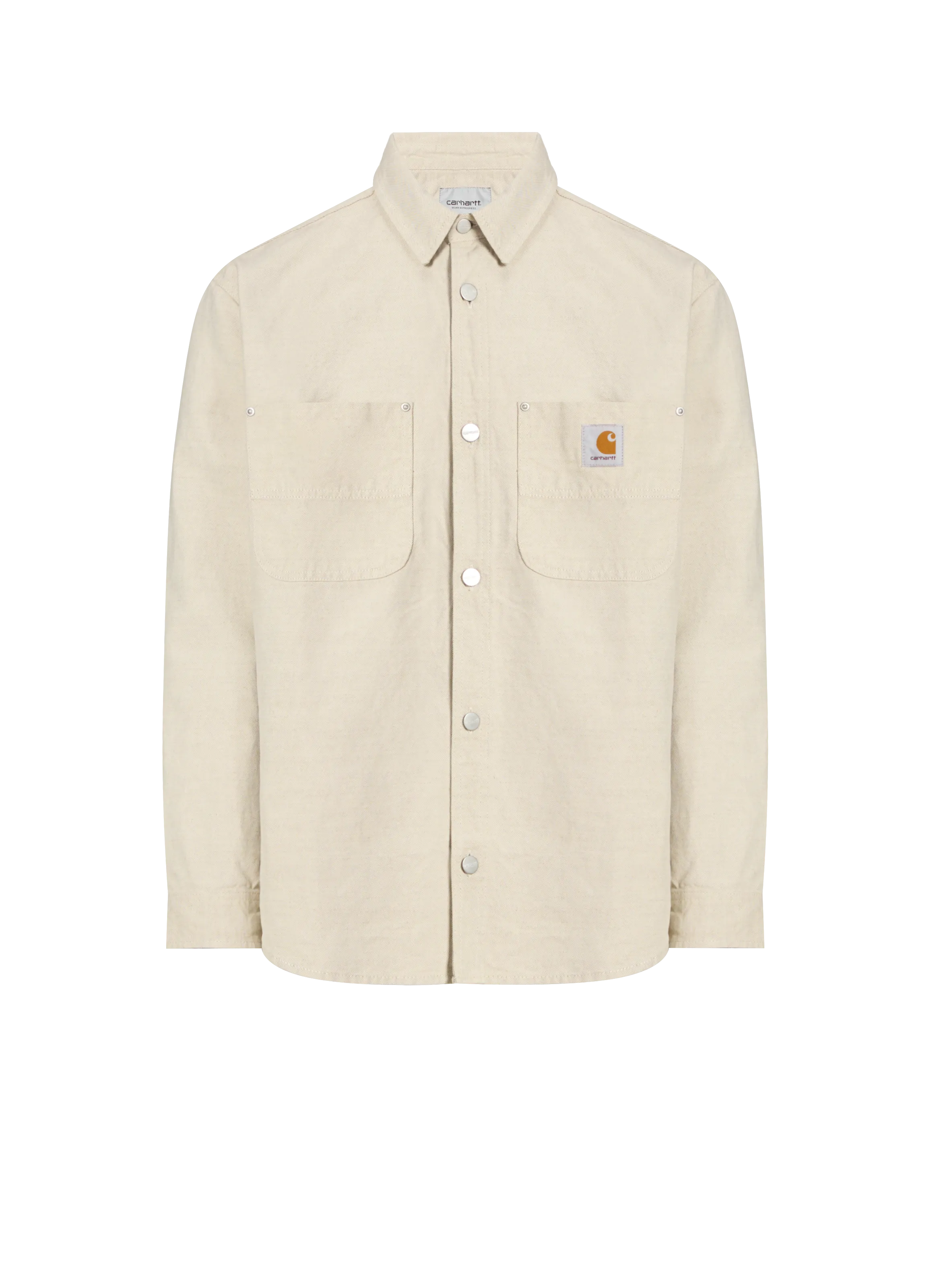 CHEMISE EN COTON à LOGO - CARHARTT WIP pour HOMME | Printemps