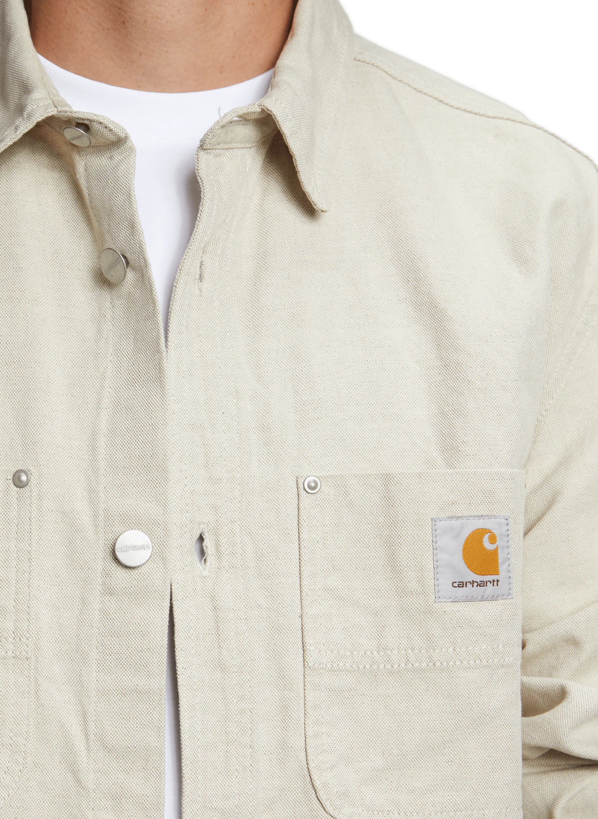 CHEMISE EN COTON à LOGO - CARHARTT WIP pour HOMME | Printemps