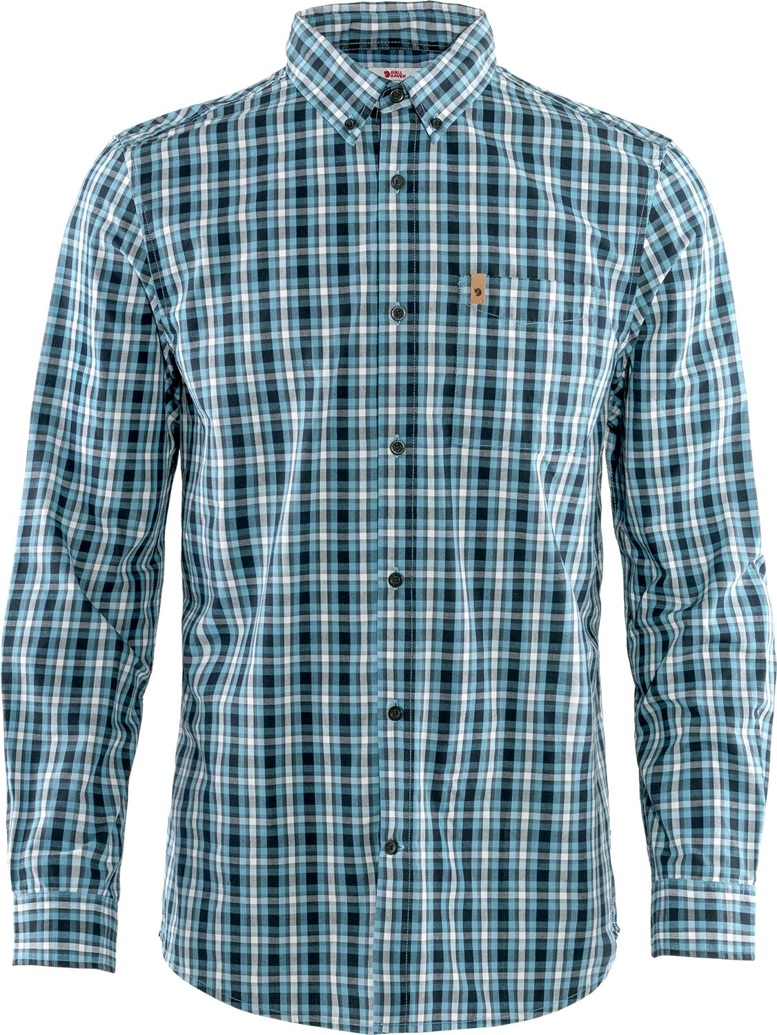 Chemise Fjallraven Men Ovik Shirt LS Dusk