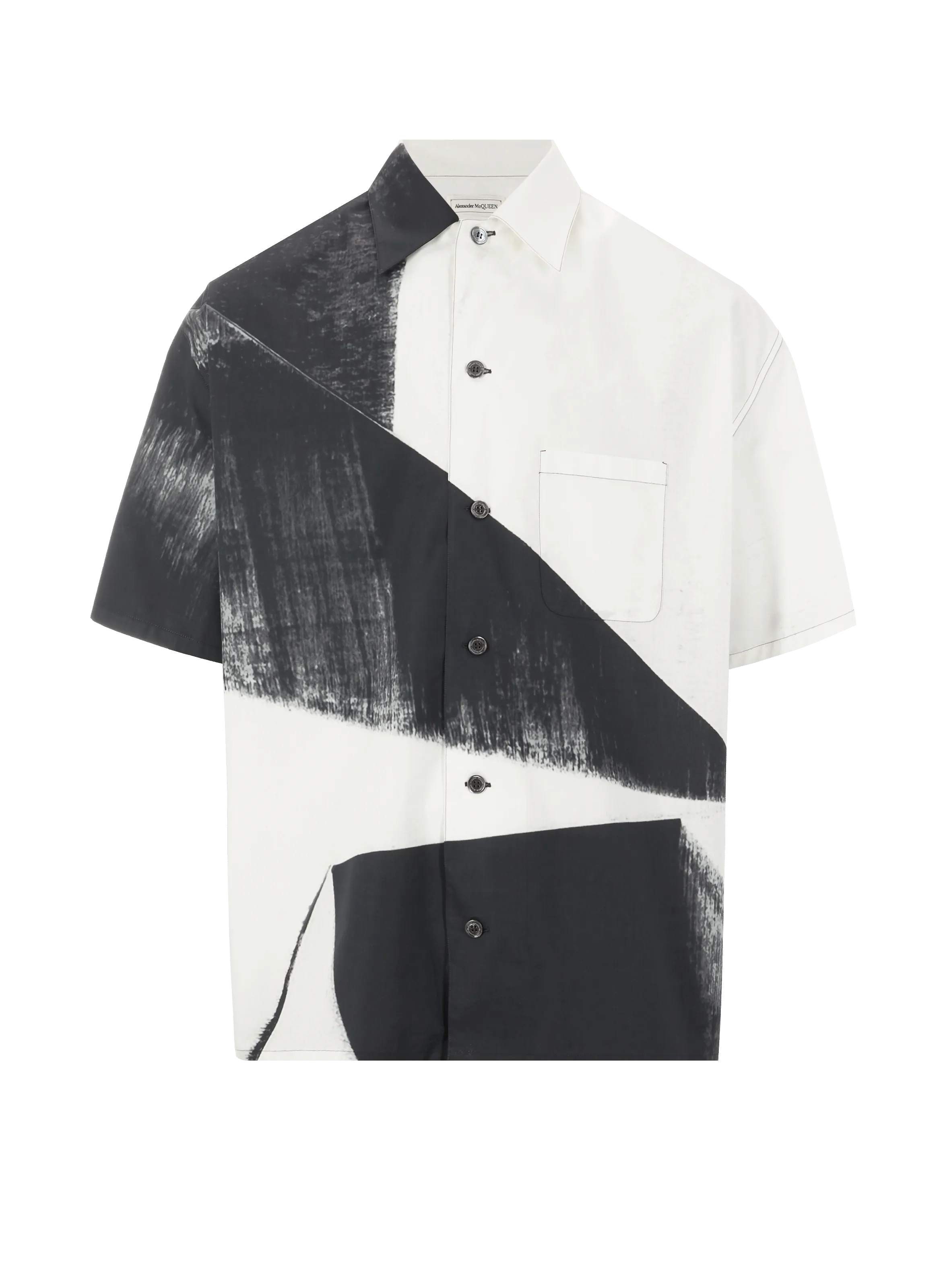 CHEMISE HAWAïENNE EN COTON - ALEXANDER MCQUEEN pour HOMME | Printemps