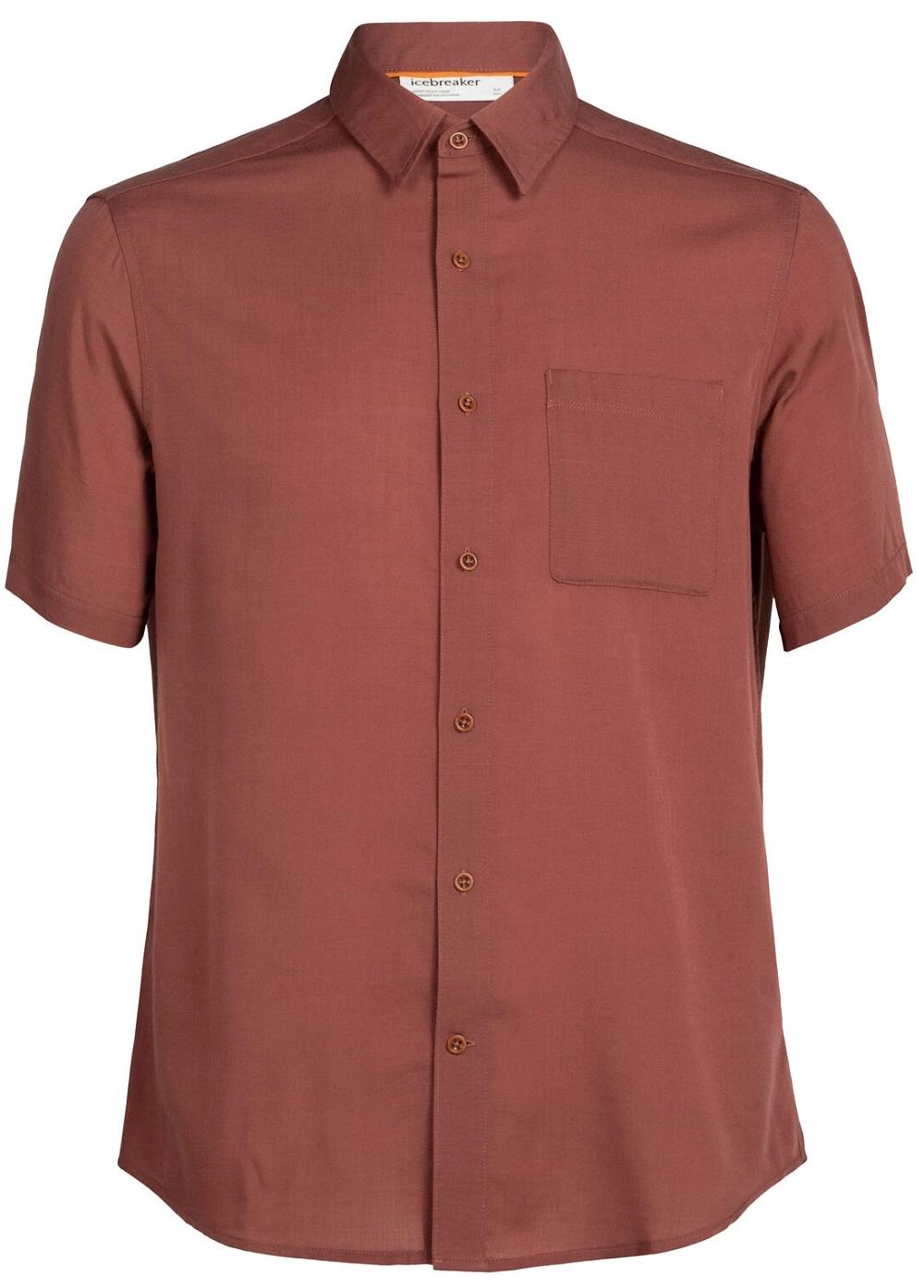 Chemise Icebreaker Men Steveston SS Shirt Grape