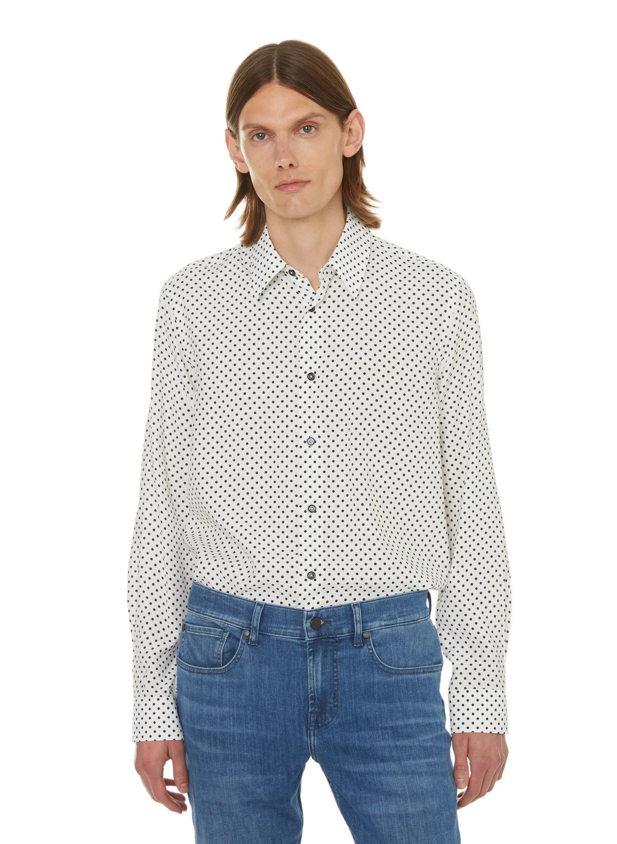 CHEMISE IMPRIMé POIS - PAUL SMITH pour HOMME | Printemps