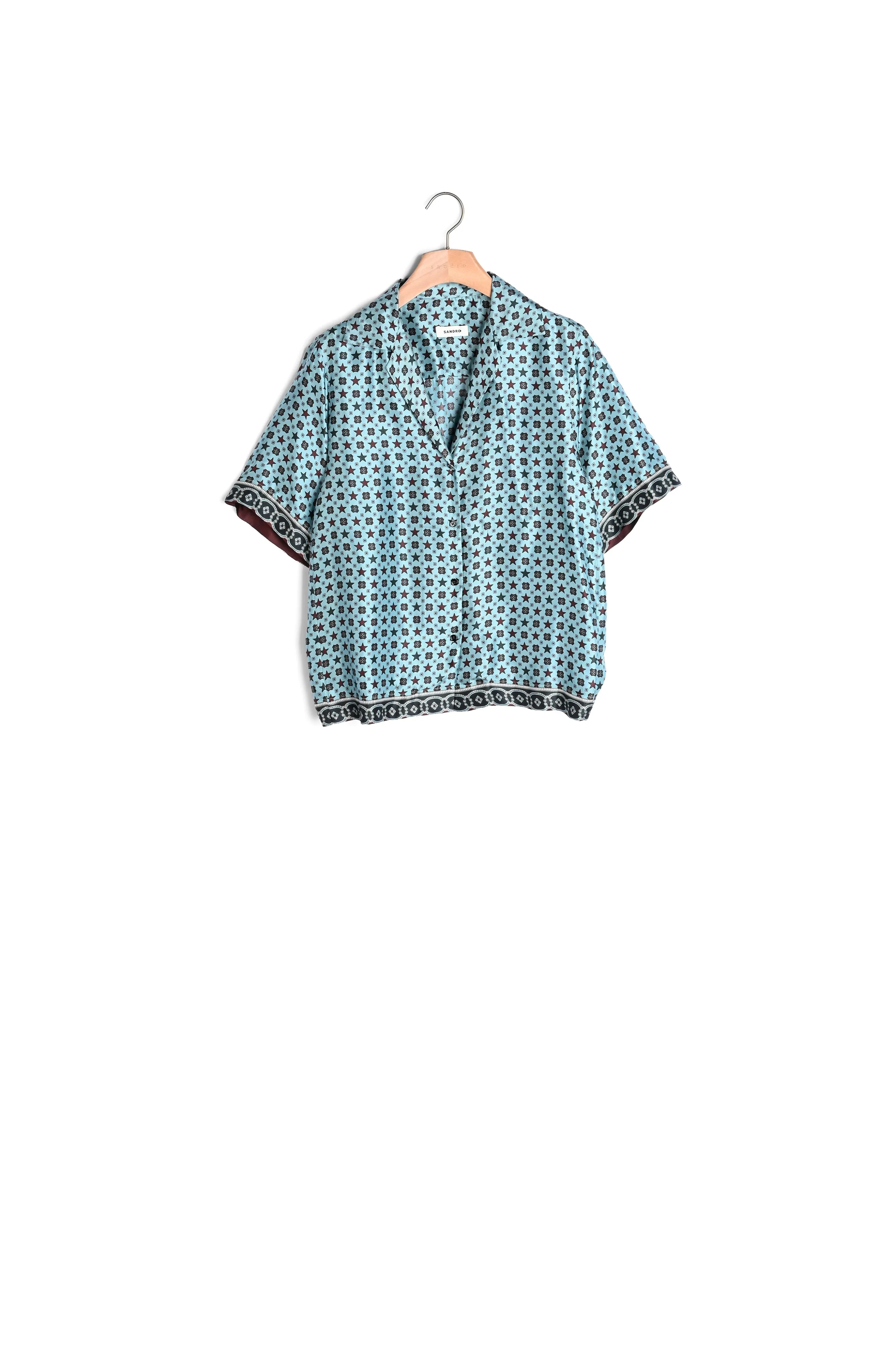 Chemise imprimée