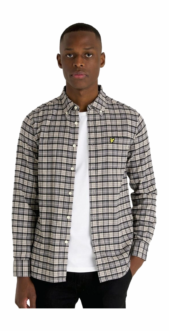 Chemise Lyle & Scott Men Check Flannel Cove