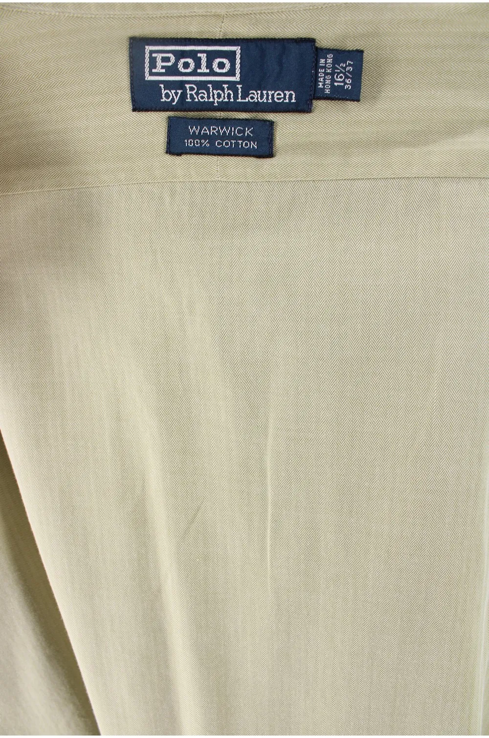 Chemise Polo by Ralph Lauren / Vêtement d'occasion vintage friperie