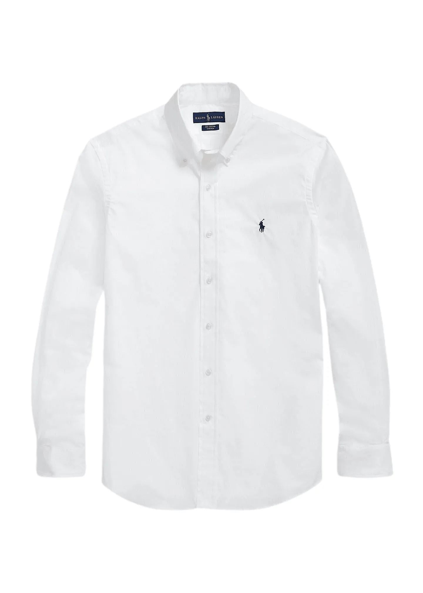 Chemise popplin oxford blanche