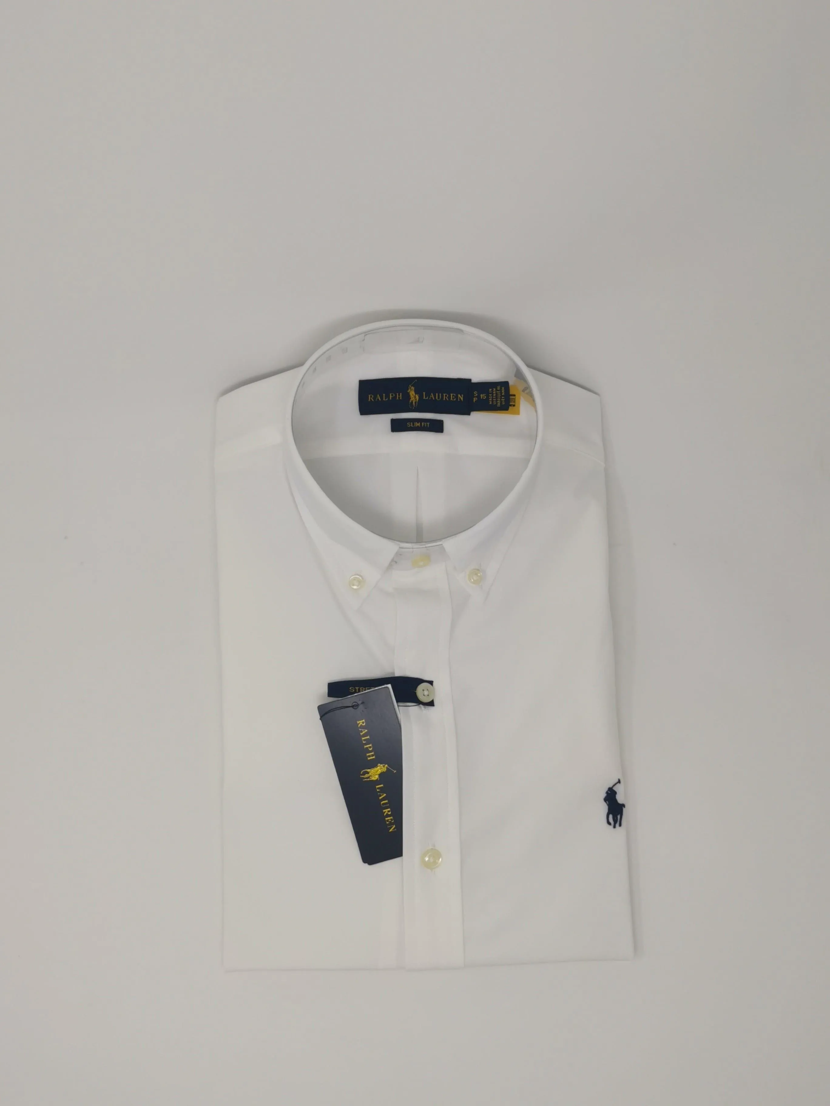 Chemise popplin oxford blanche