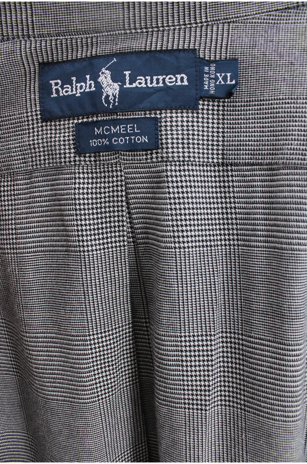 Chemise Ralph Lauren McMeel / Vêtement d'occasion vintage friperie