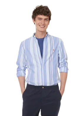 CHEMISE RAYéE EN COTON - POLO RALPH LAUREN pour HOMME | Printemps