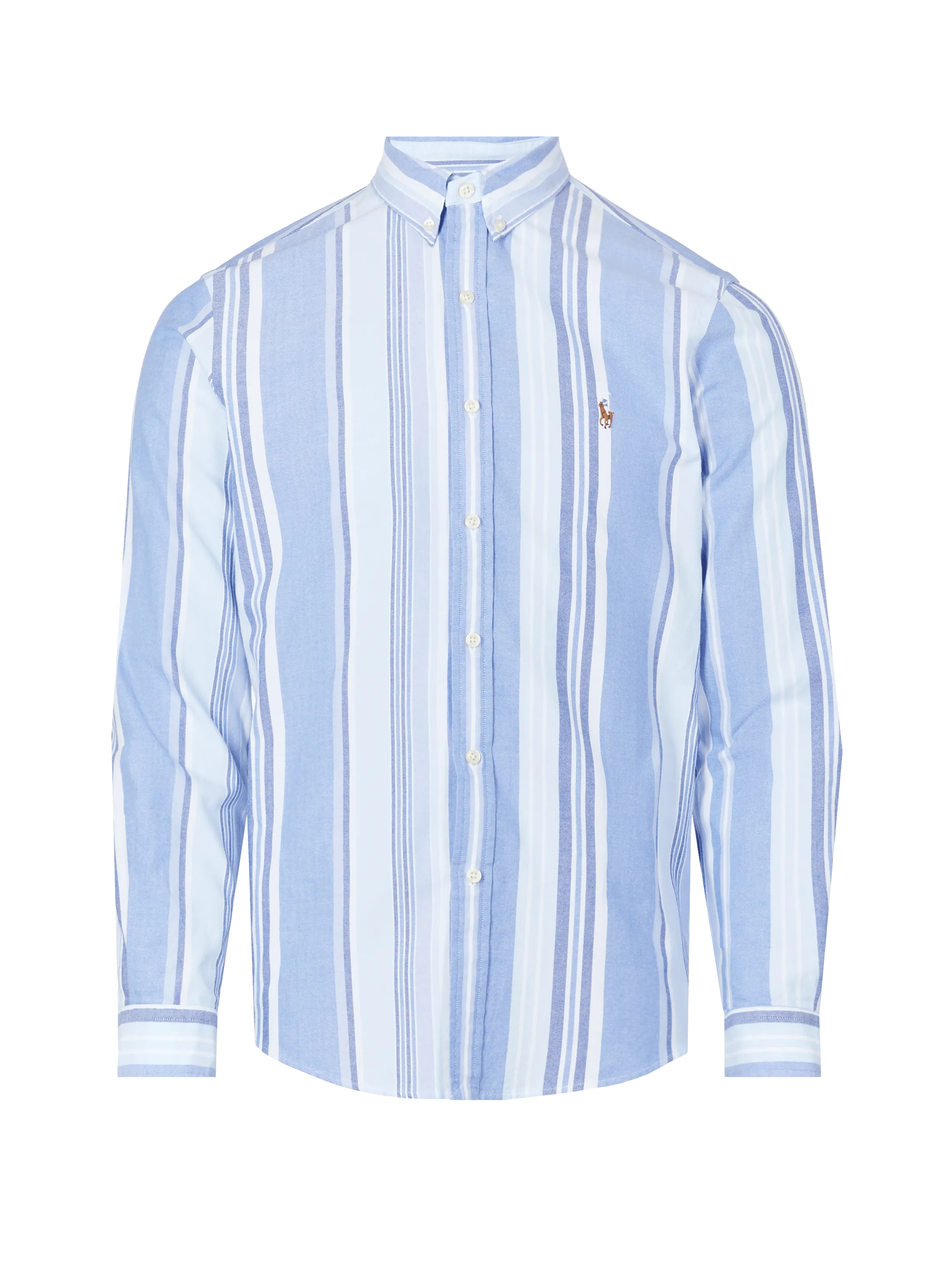 CHEMISE RAYéE EN COTON - POLO RALPH LAUREN pour HOMME | Printemps