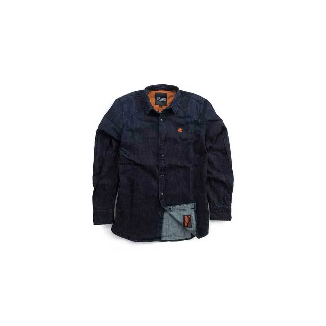 Chemise Roeg Bear Premium Denim