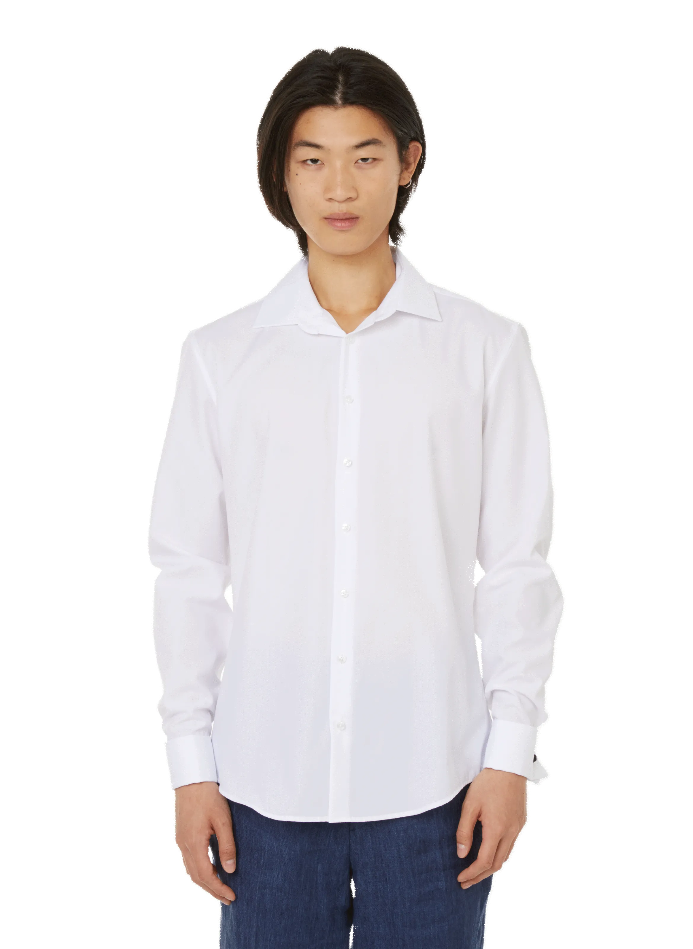 CHEMISE SLIM EN COTON - SEIDENSTICKER pour HOMME | Printemps