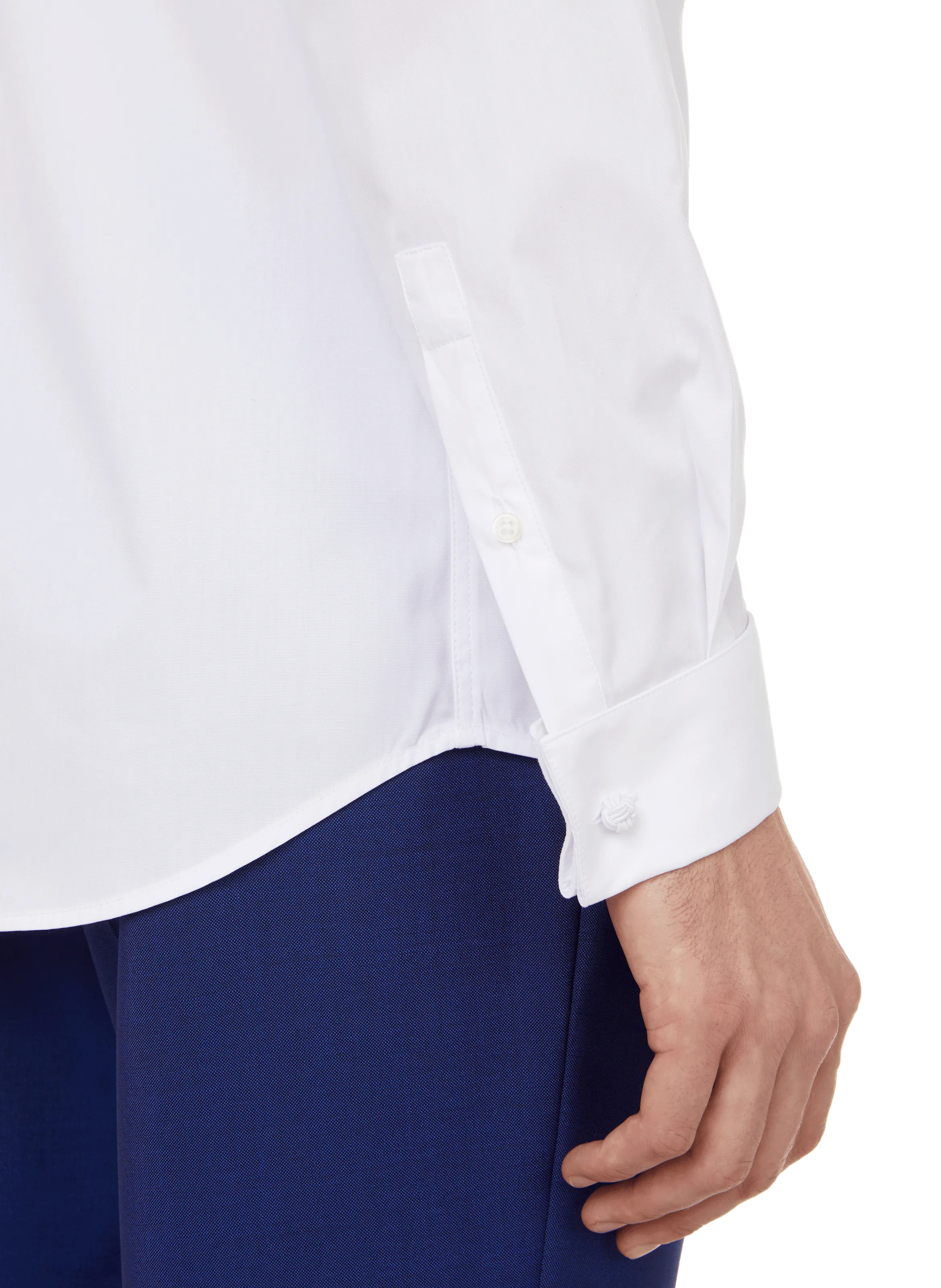 CHEMISE SLIM EN POPELINE DE COTON - AU PRINTEMPS PARIS pour HOMME | Printemps