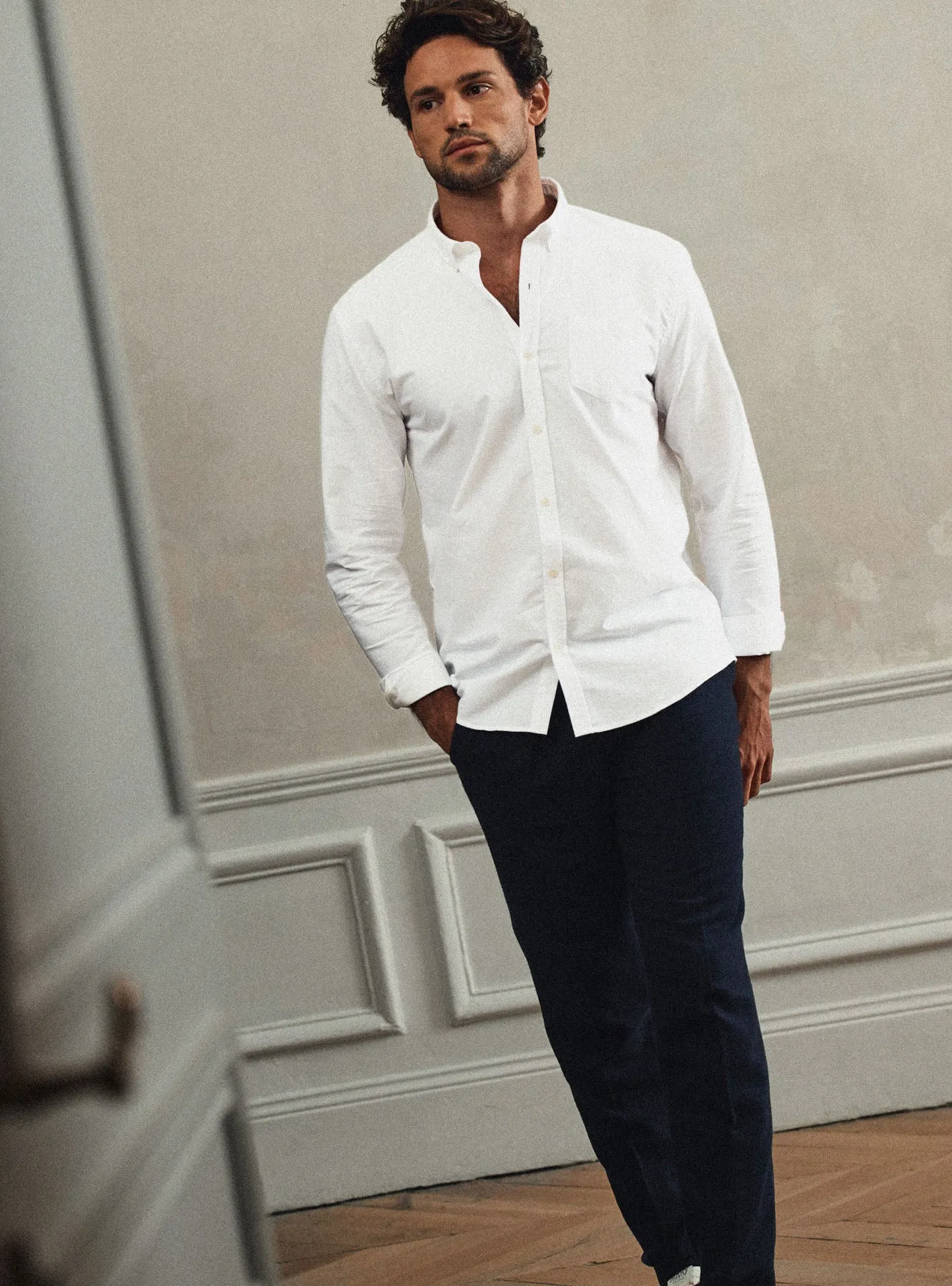 Chemise Tribeca Blanc