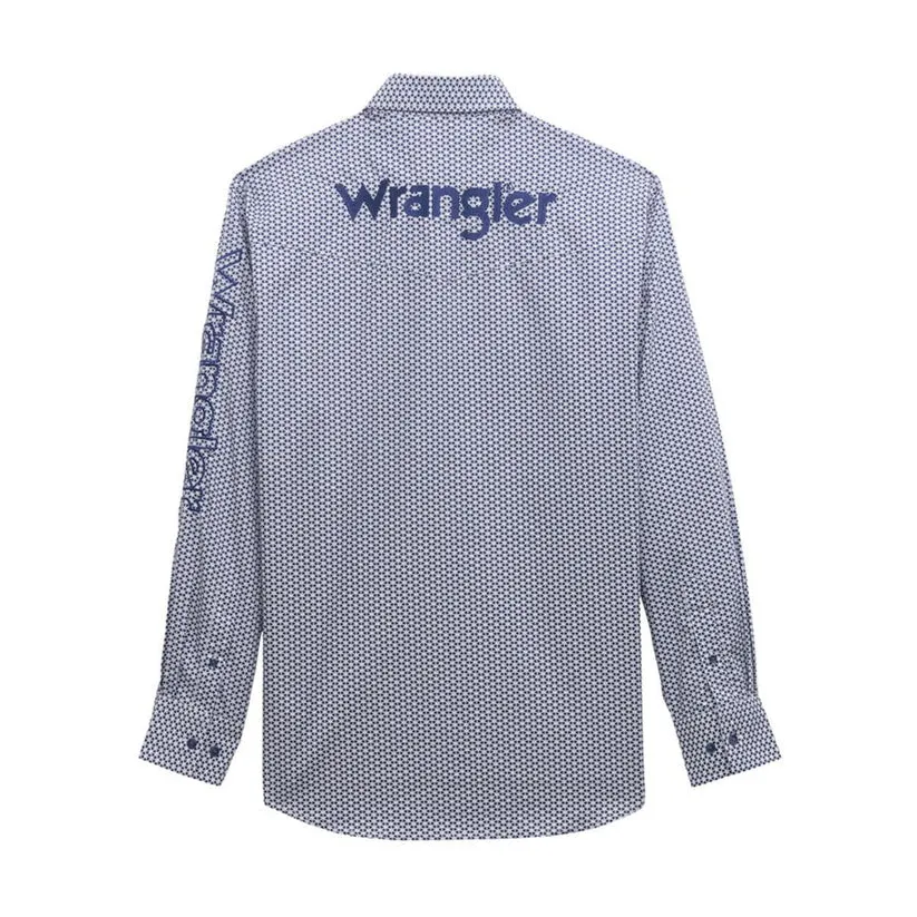 Chemise Wrangler Logo