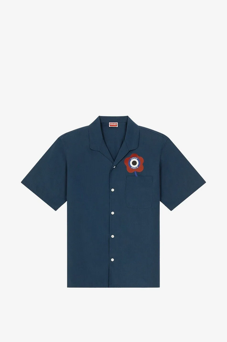 Chemise à manches courtes Kenzo Target