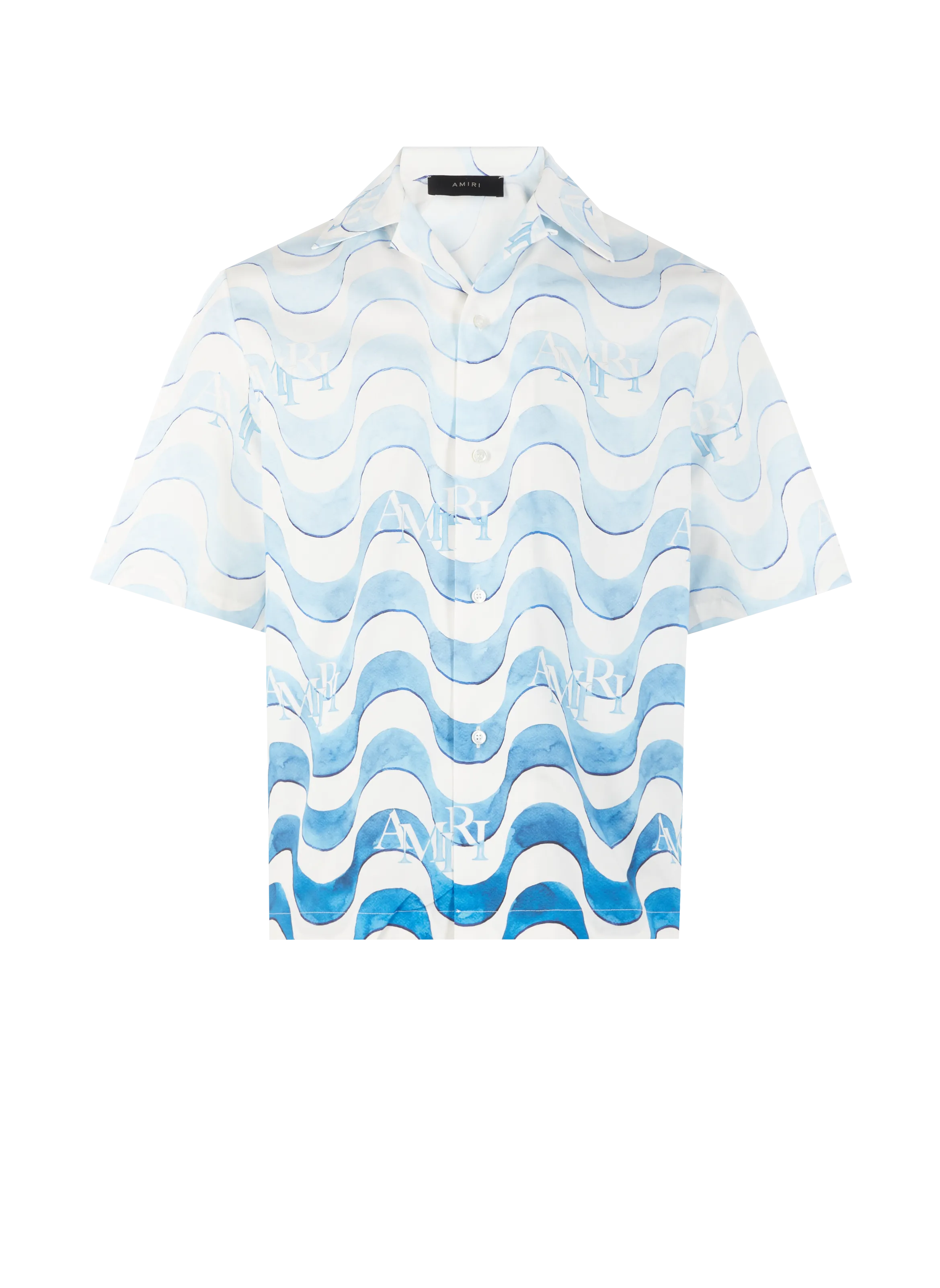 CHEMISE à MOTIF LOGO EN COTON - AMIRI pour HOMME | Printemps