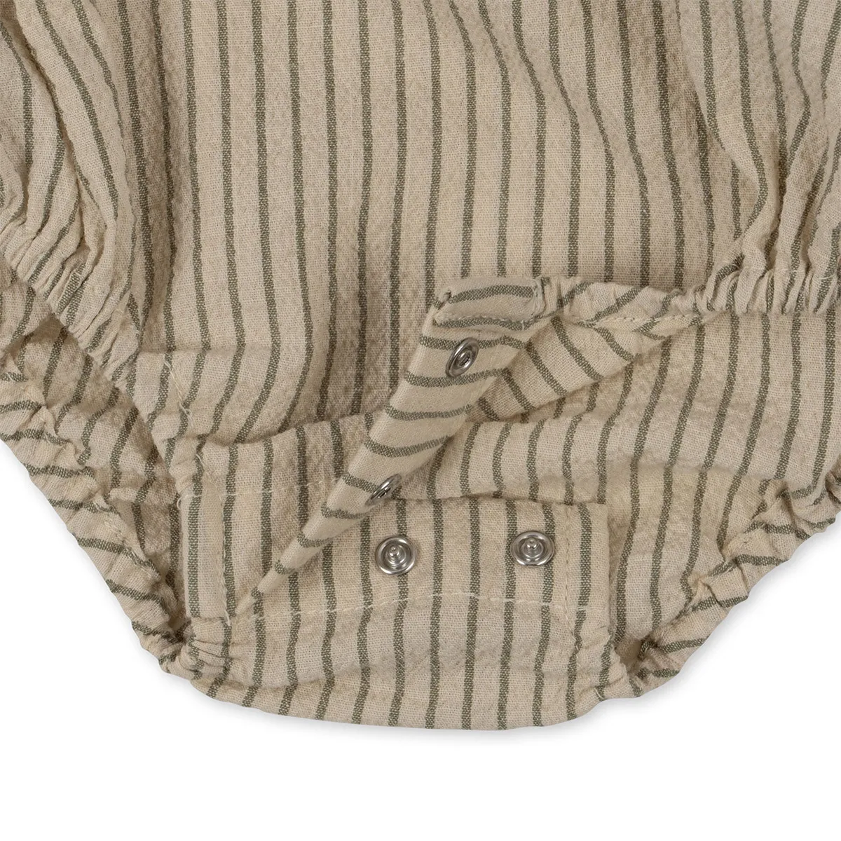 Combinaison Elliot Tea Stripe - 12 Mois