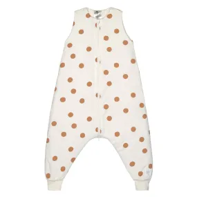 Combinaison pour Dormir Big Dots Blanc Cassé - 1/2 Ans