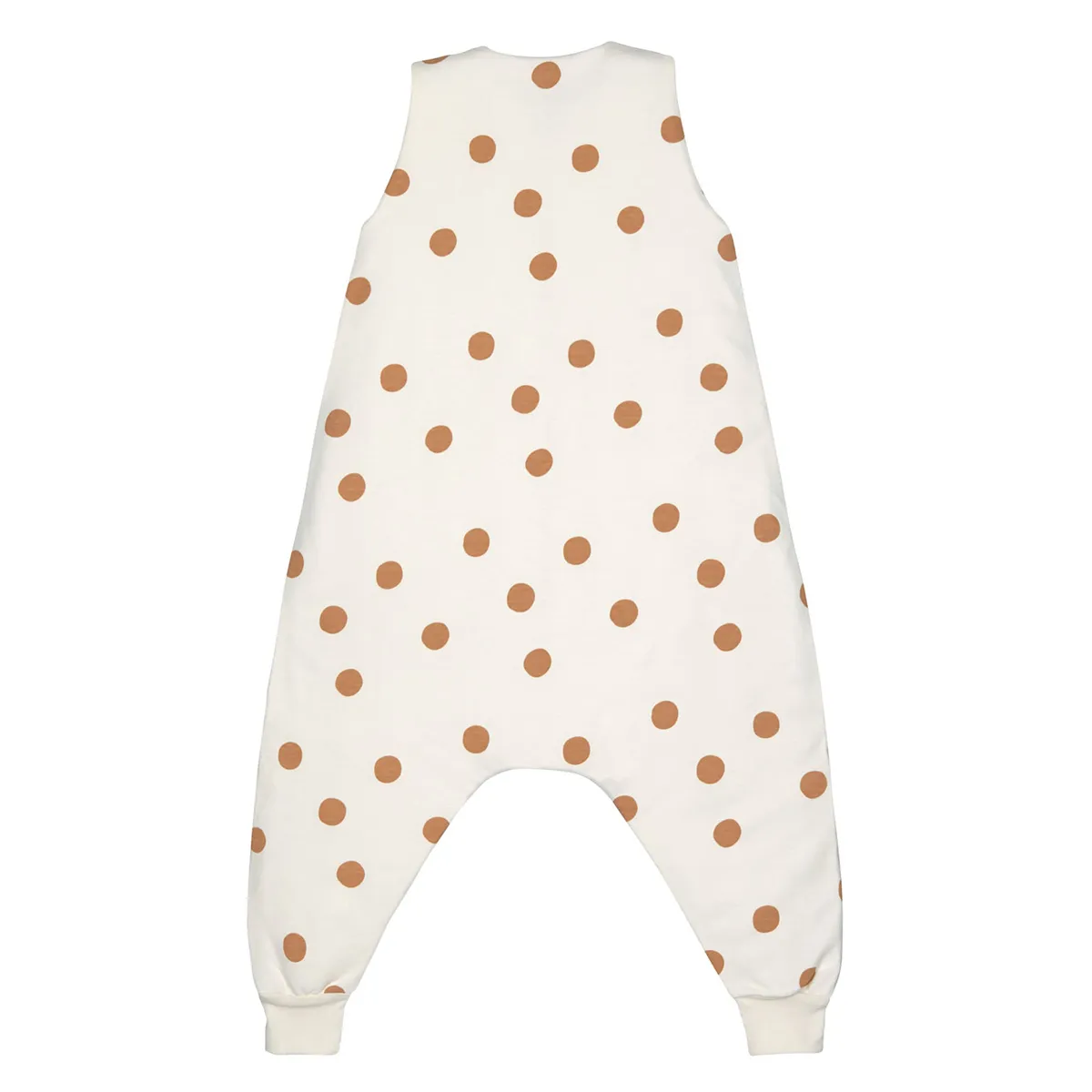 Combinaison pour Dormir Big Dots Blanc Cassé - 1/2 Ans