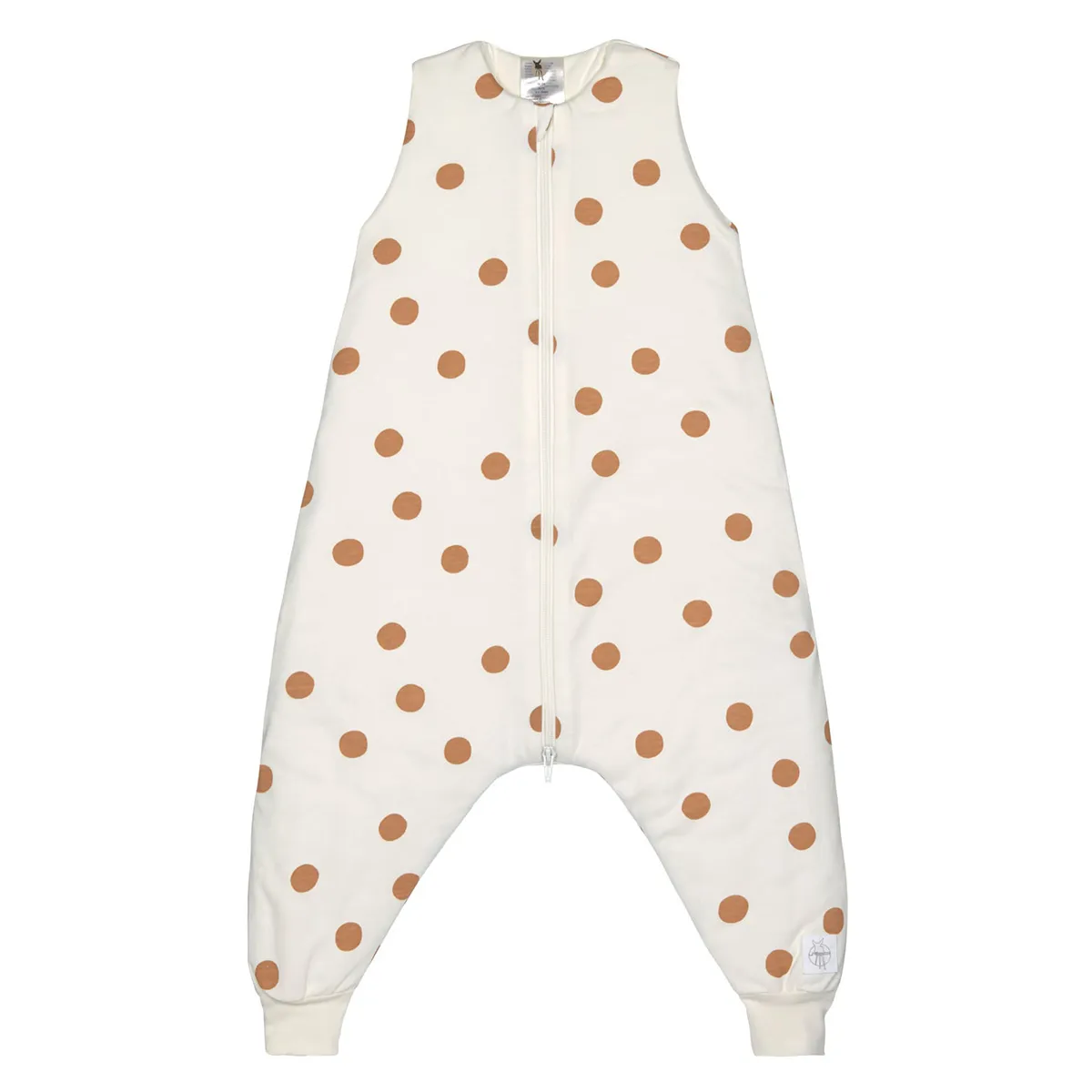 Combinaison pour Dormir Big Dots Blanc Cassé - 2/3 Ans