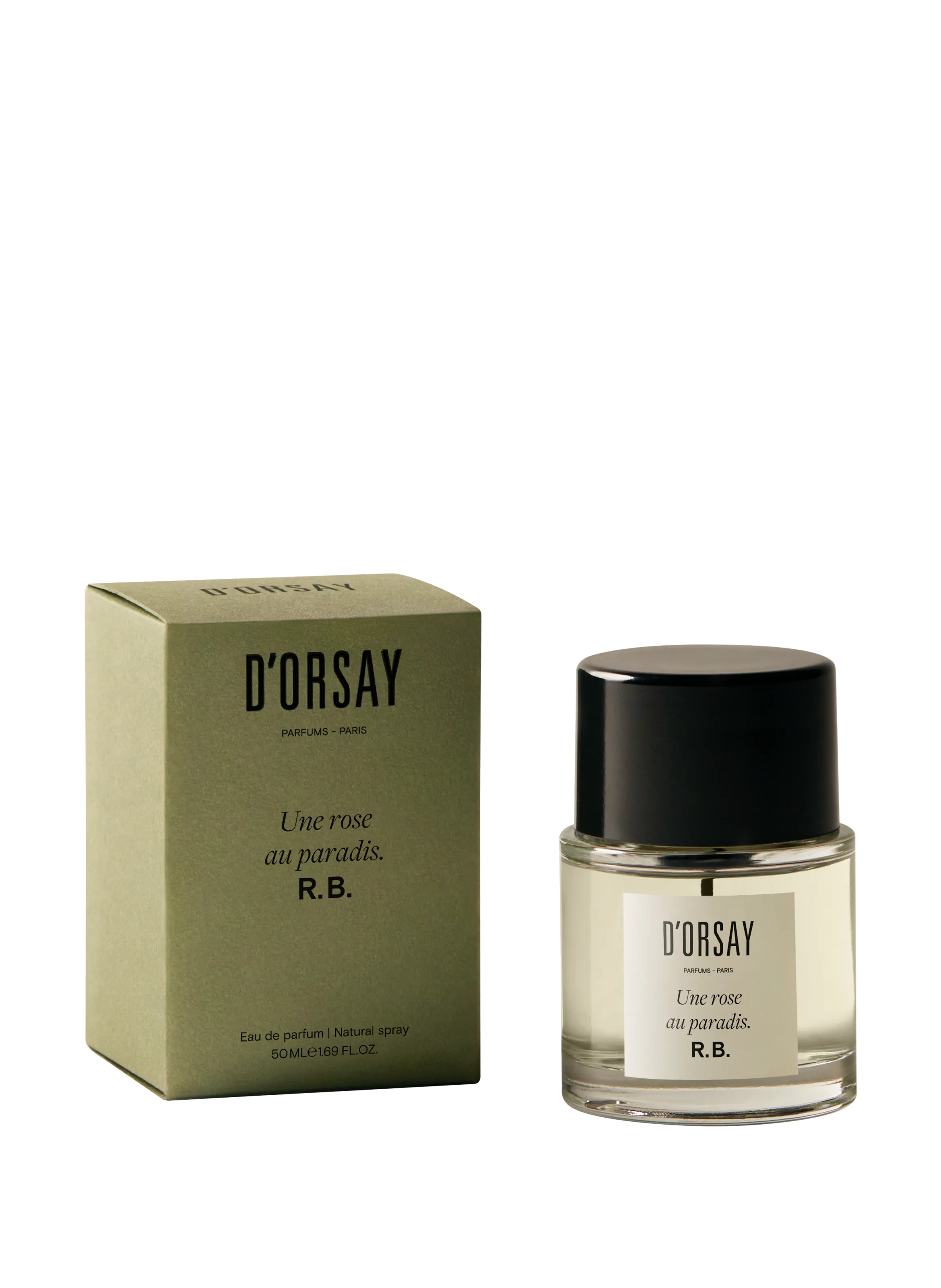 D'ORSAY  Eau de parfum - Une Rose au paradis