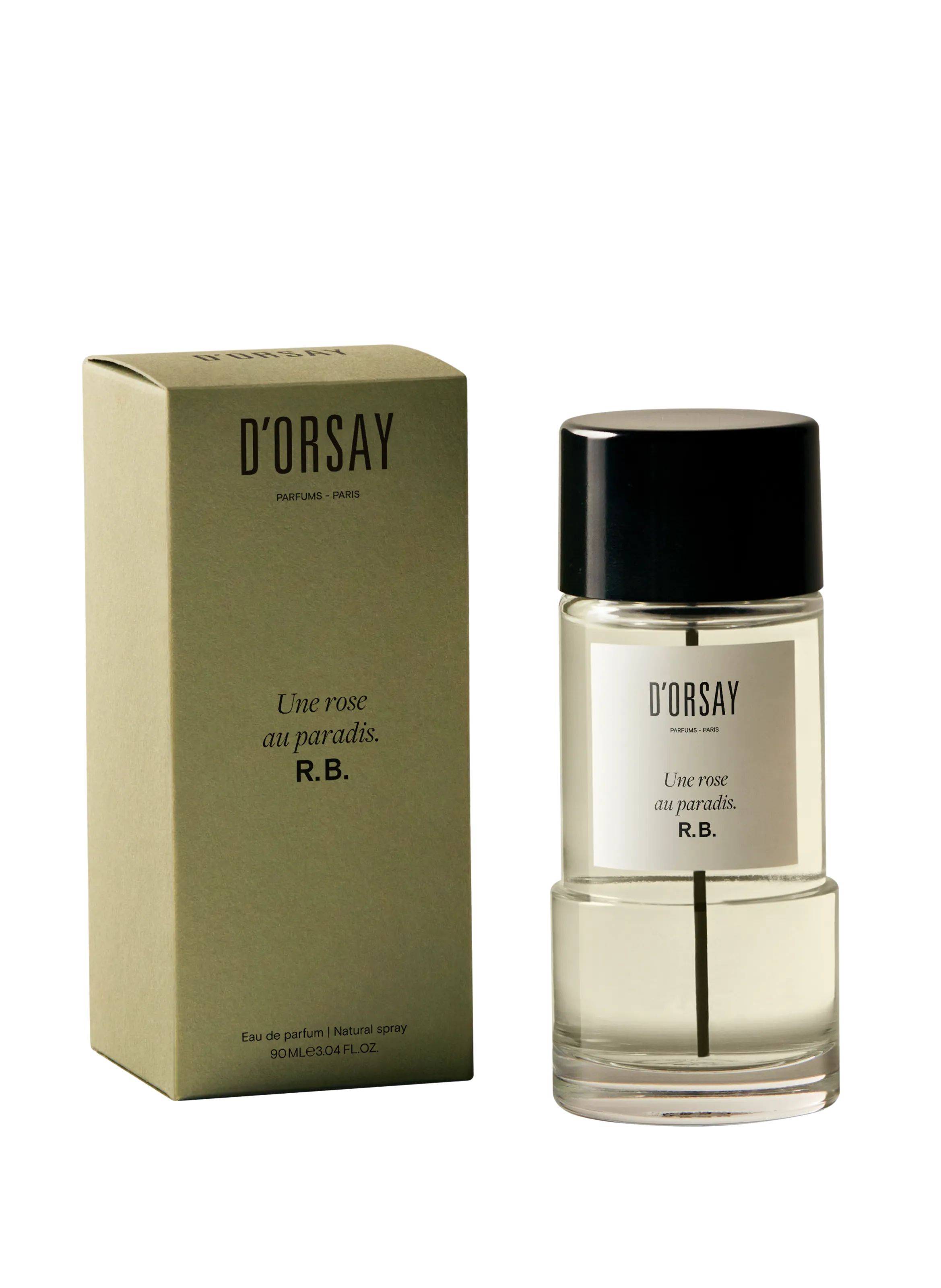 D'ORSAY  Eau de parfum - Une Rose au paradis