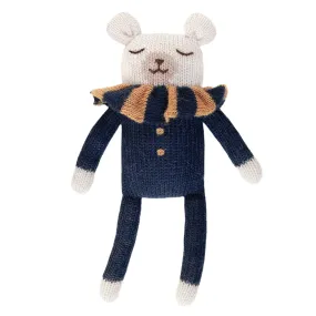 Doudou Ours - Combinaison Bleu Marine