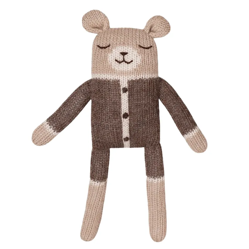 Doudou Ourson - Combinaison Mocha