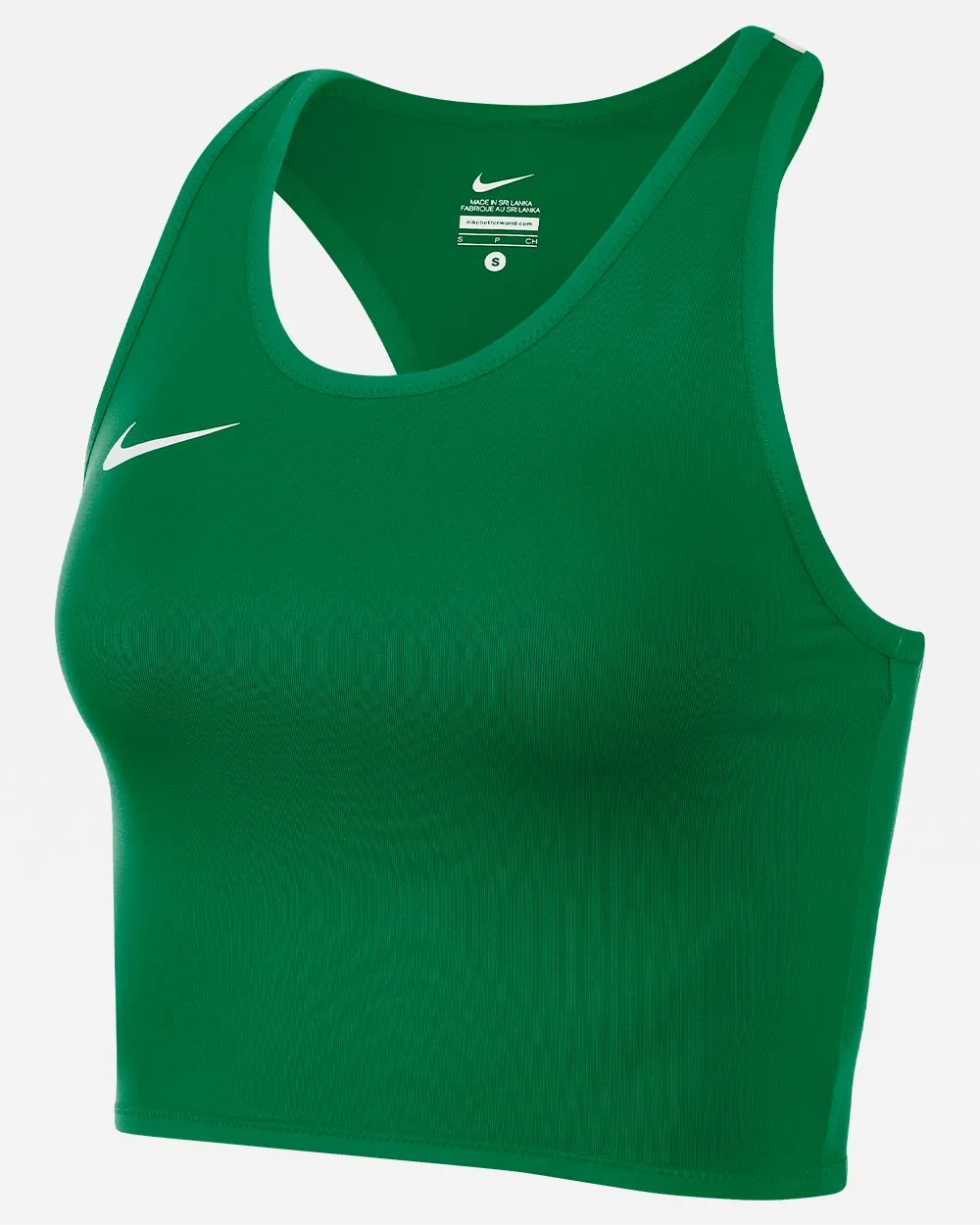 Débardeur de running Nike Stock Vert pour femme