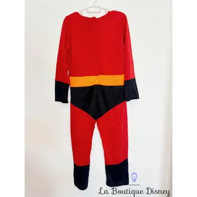 Déguisement Mr Indestructibles Disney taille 5-6 ans combinaison rouge super héros